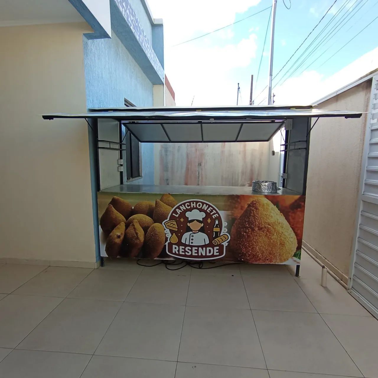 Carrinho de Lanche  - Foto 2