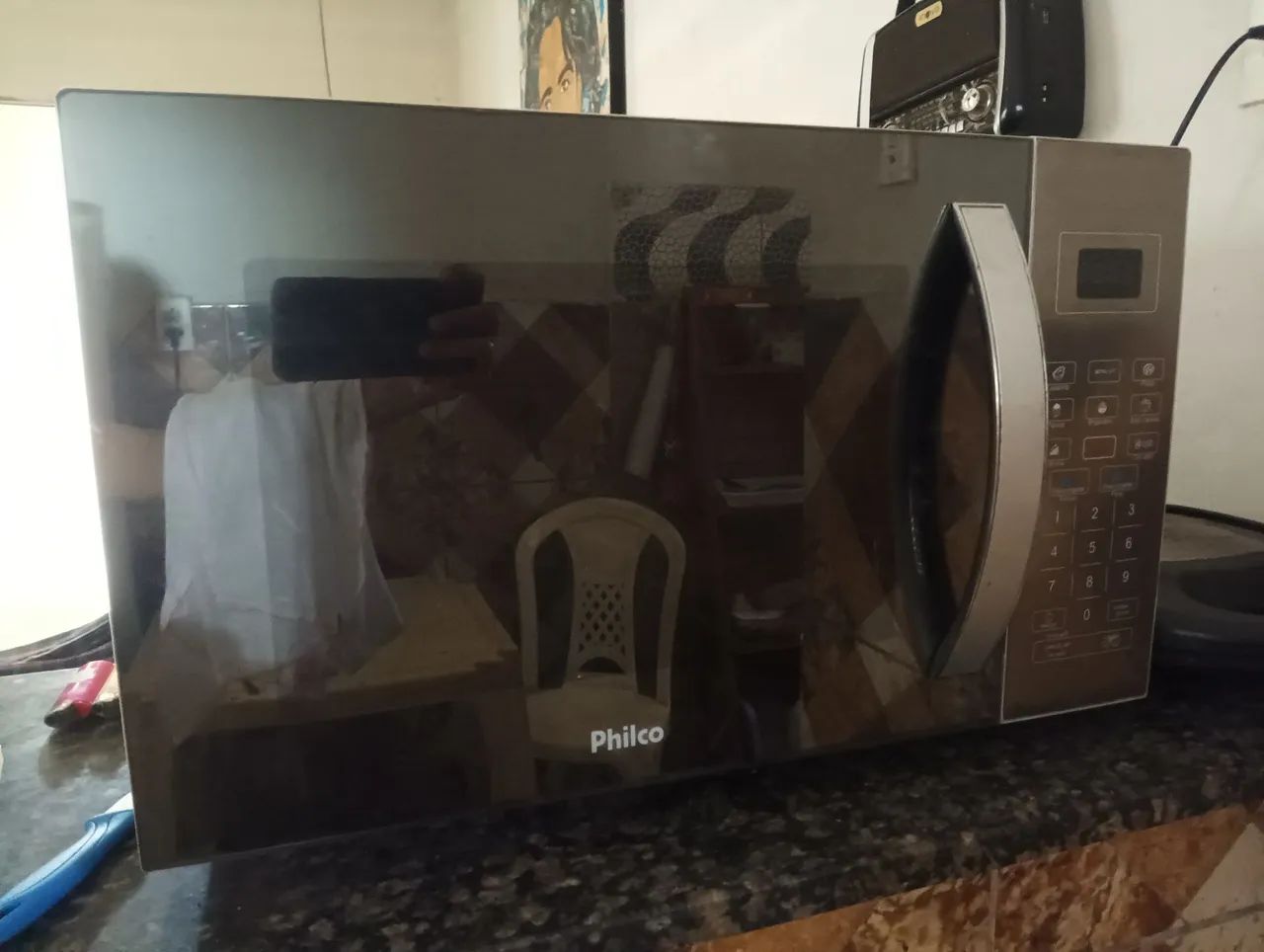 Microondas Semi novo