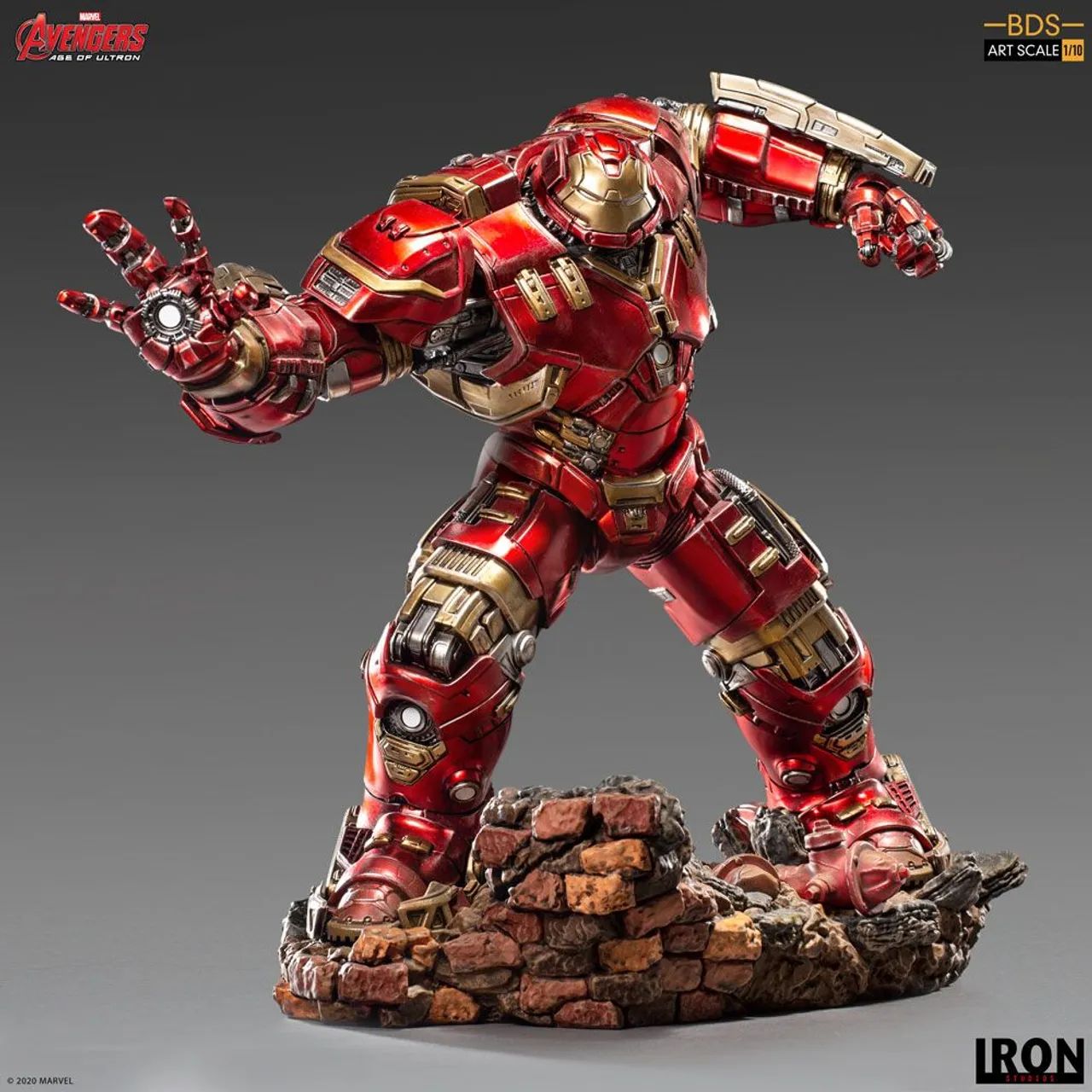 Hulkbuster - The Infinity Saga - 1/10 - Iron Studios - Foto 2