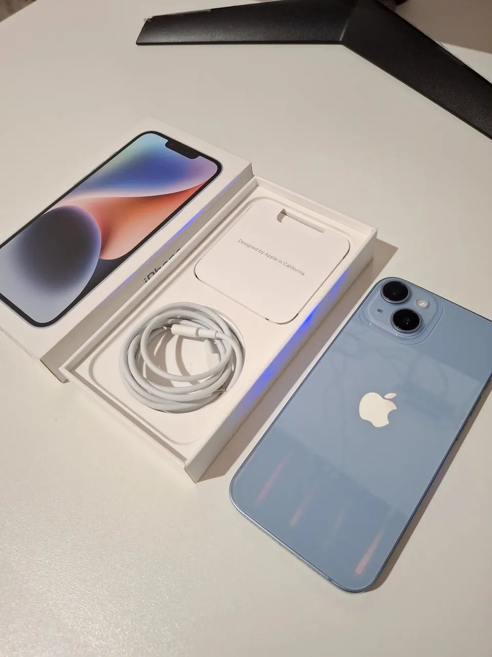 iPhone 14 128GB BLUE - Foto 3