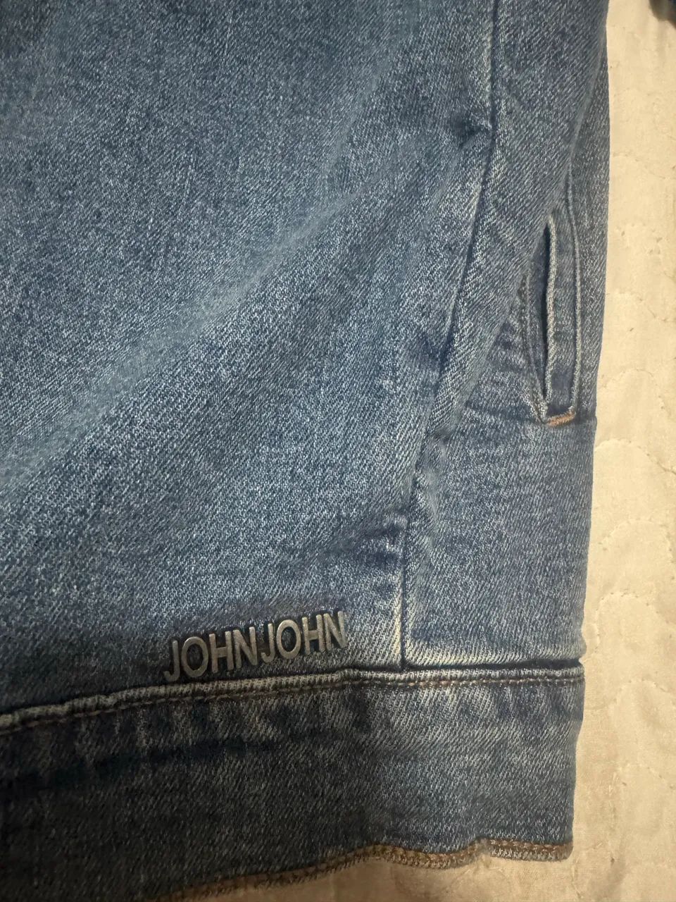 Jaqueta Jeans John John