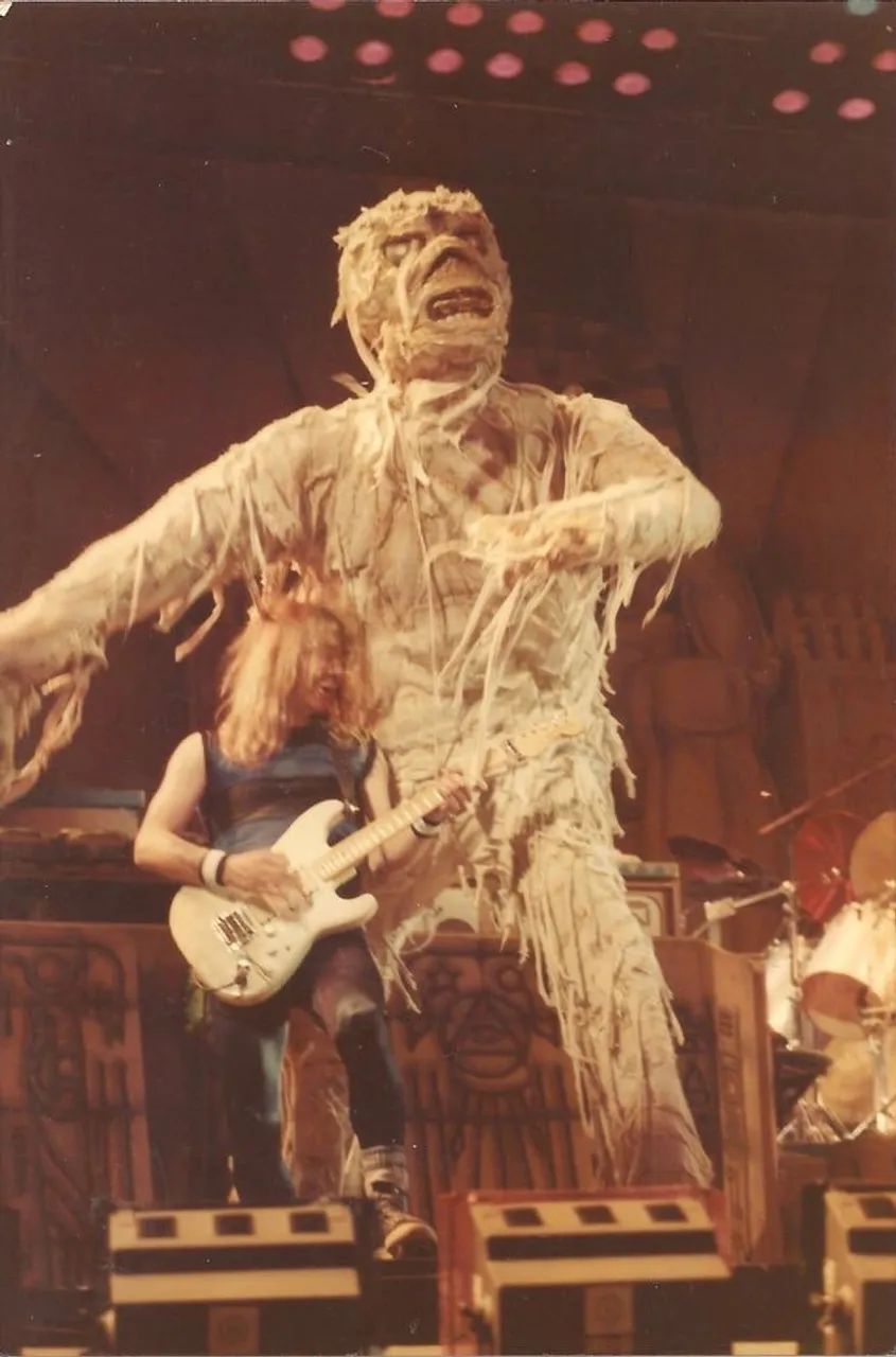 Dvd iron maiden live after death Powerslave tour - CDs, DVDs etc