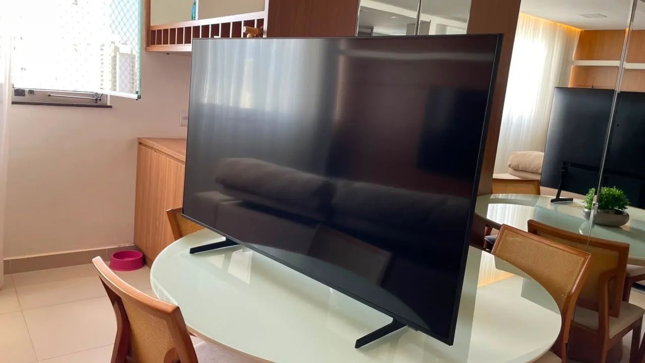TV SMART SAMSUNG 55 POLEGADAS 4K 