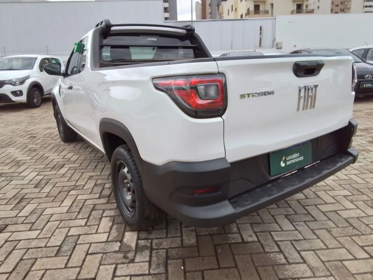 Fiat Strada Endurance 1.3 Flex 8V CS 2025 - Foto 3