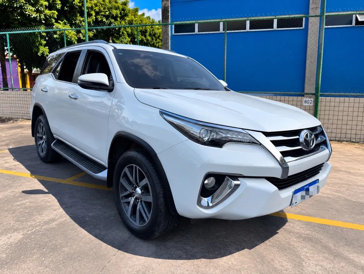 Toyota Hilux SRX 4X4 AT 2.8 TB 2018