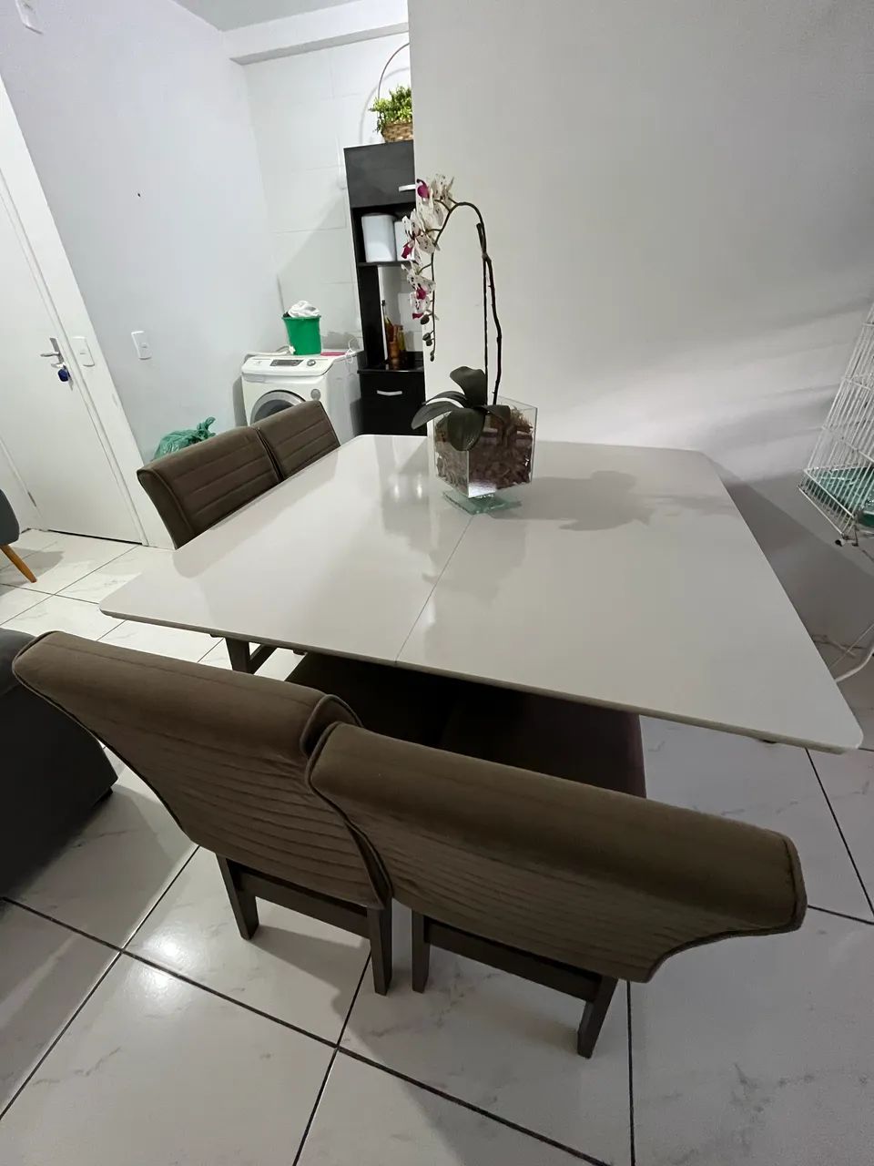 Mesa com 8 cadeiras 65163273935875121