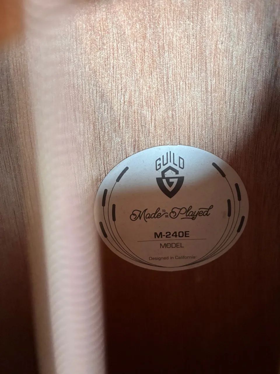 Violão Guild M-240E - Foto 5