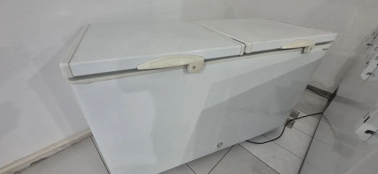 Freezer horizontal 2 portas 503 litros - Foto 3