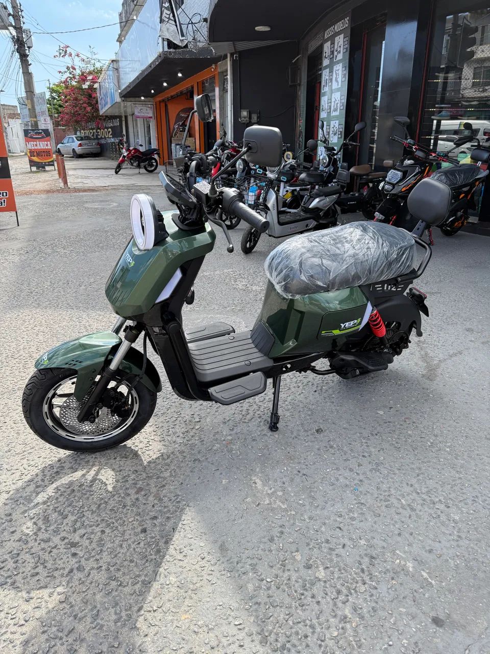 Scooter Elétrica RM verde 2000w - Foto 4