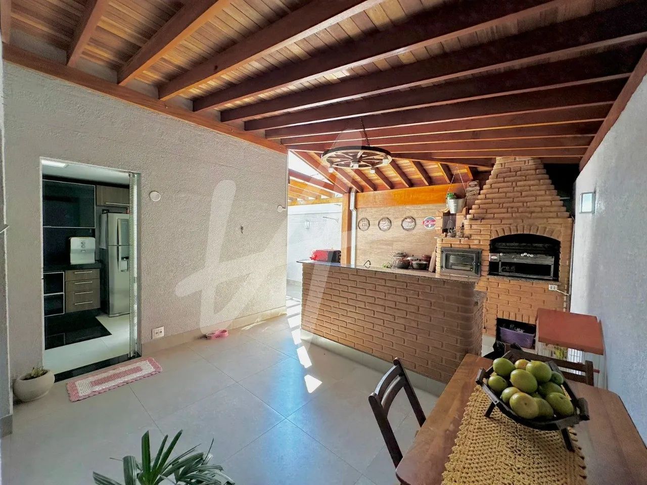 Casa de 3 dormitórios sendo 1 Suíte Villa Flora Sumaré - Foto 2