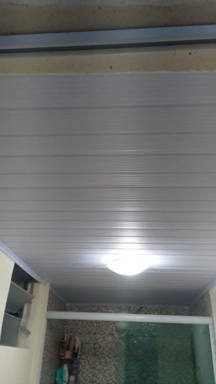 Forro pvc colocado  - Foto 3