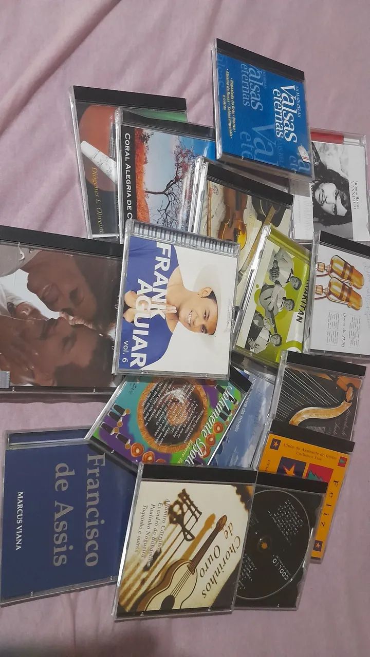 Doação CDs diversos 65192847598082120
