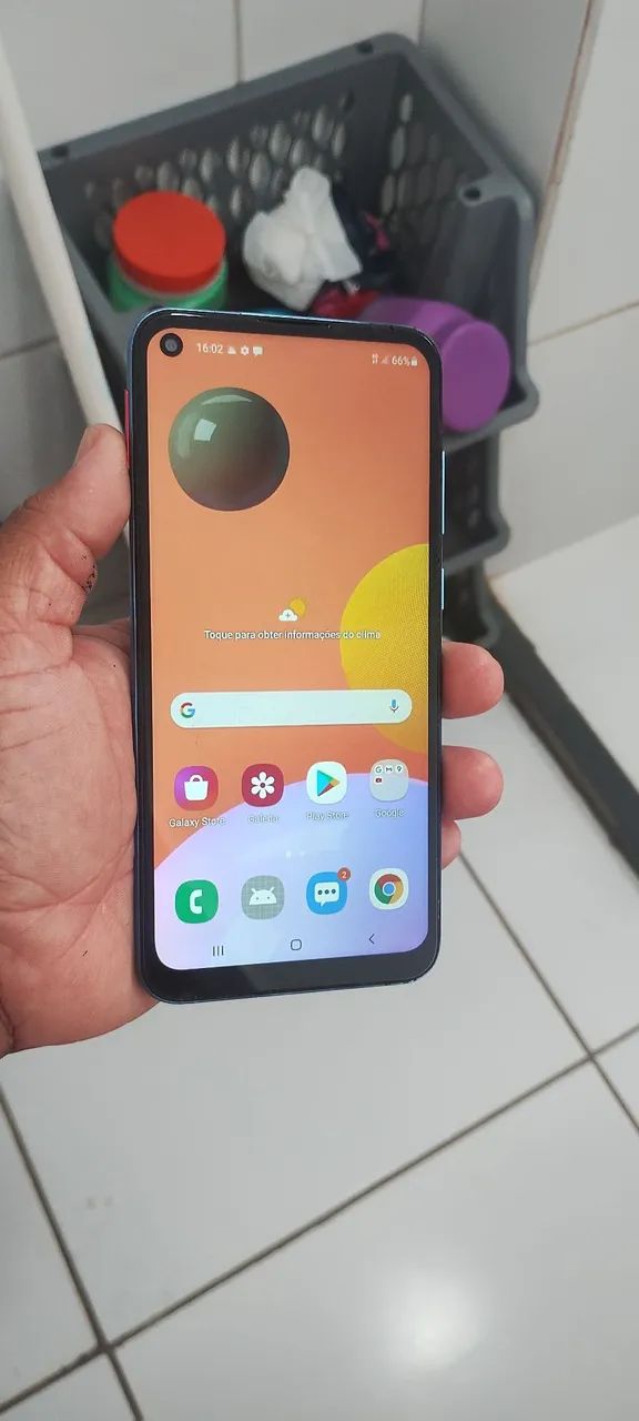 Celular A11 64GB So Pegar E Usar - Foto 2