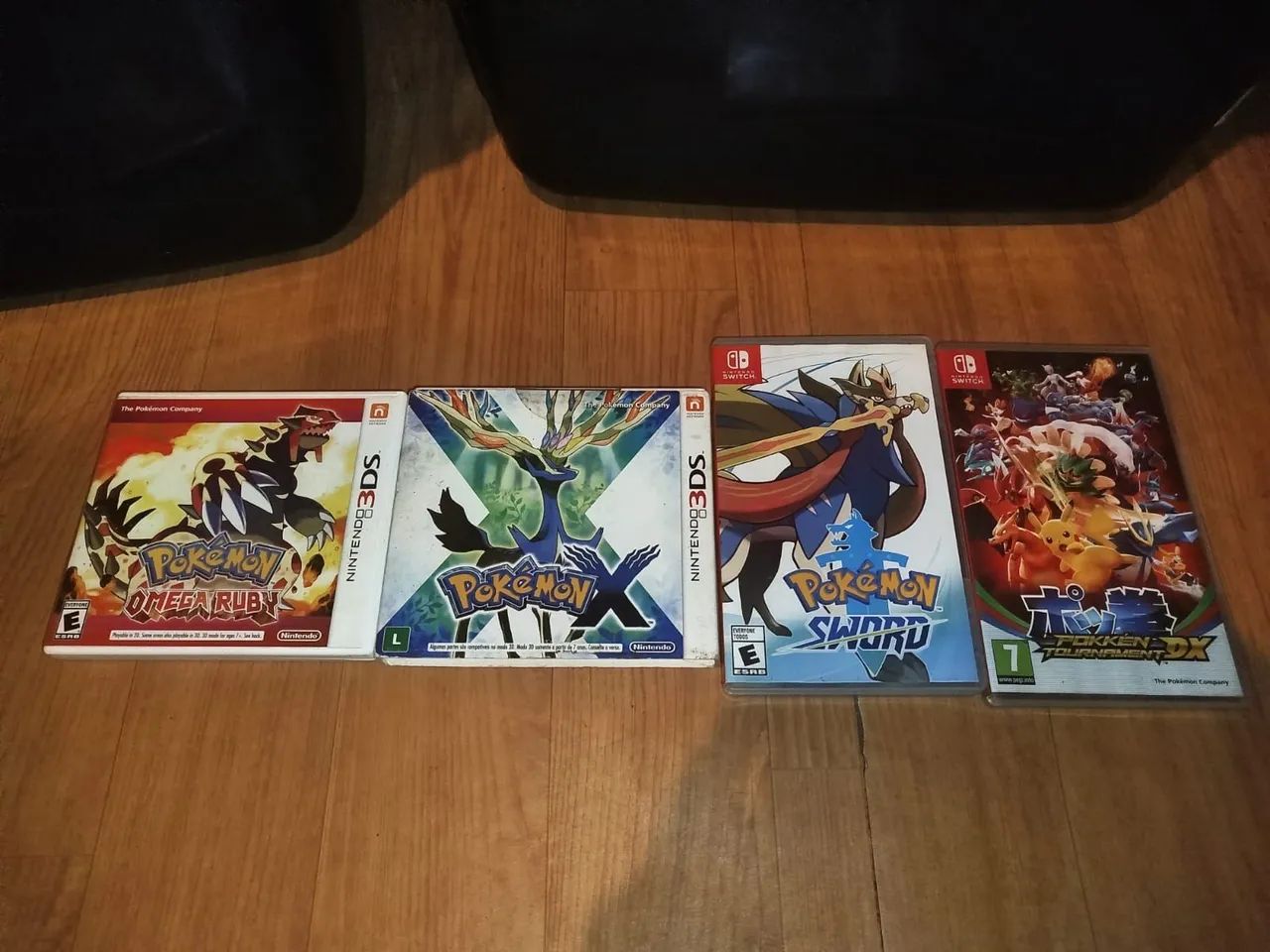 Jogos pokémon 