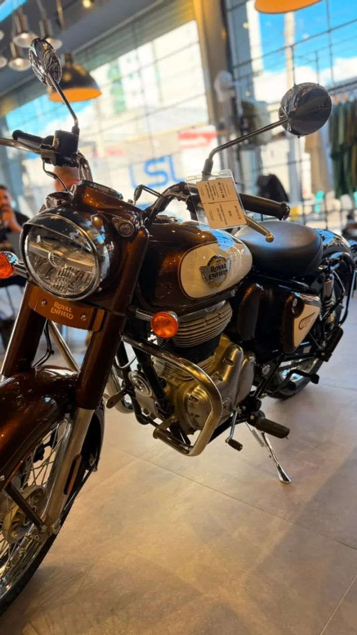 CLASSIC 350 - MEDALLION BRONZE