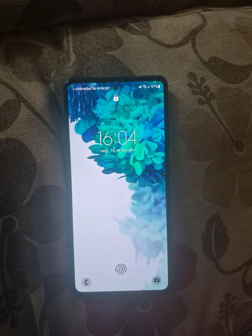 Samsung S20 fe tela trincada