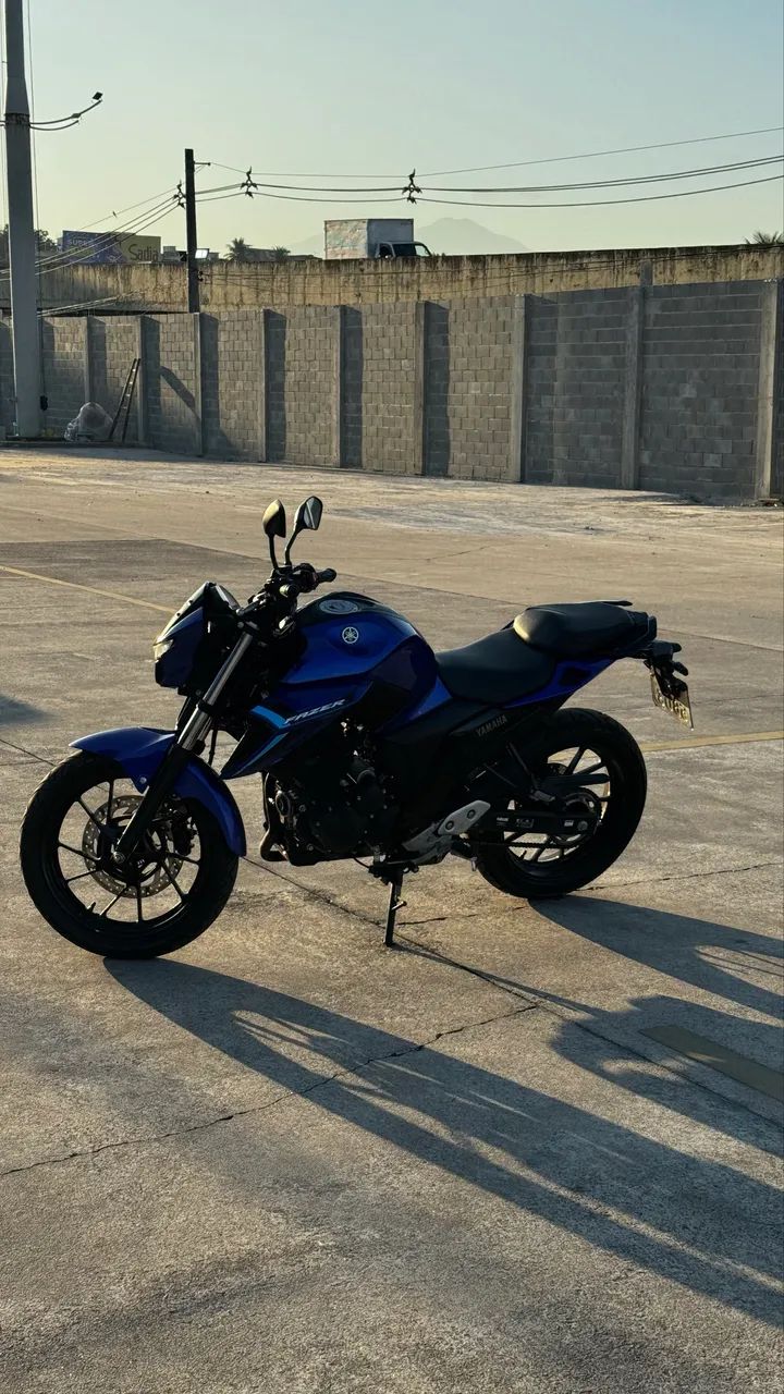 Fz 25 2025 azul - Foto 5