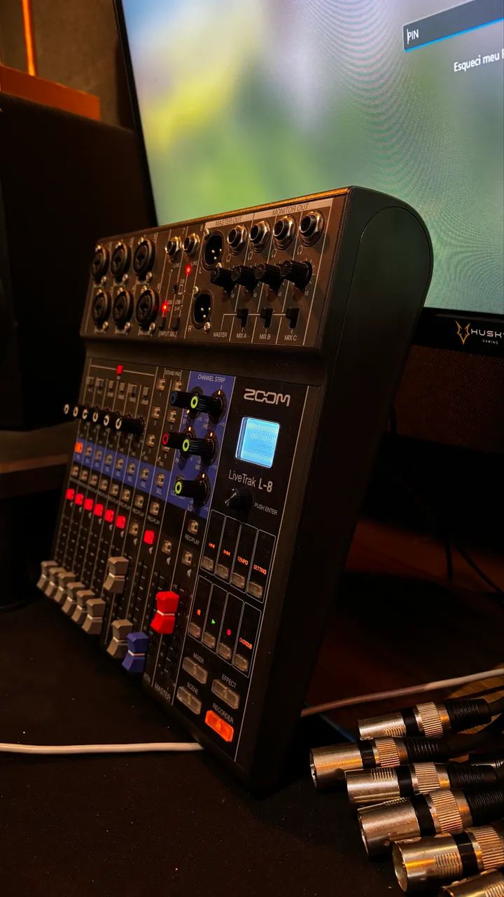 Mesa/interface Zoom l8 livetrack - Foto 2