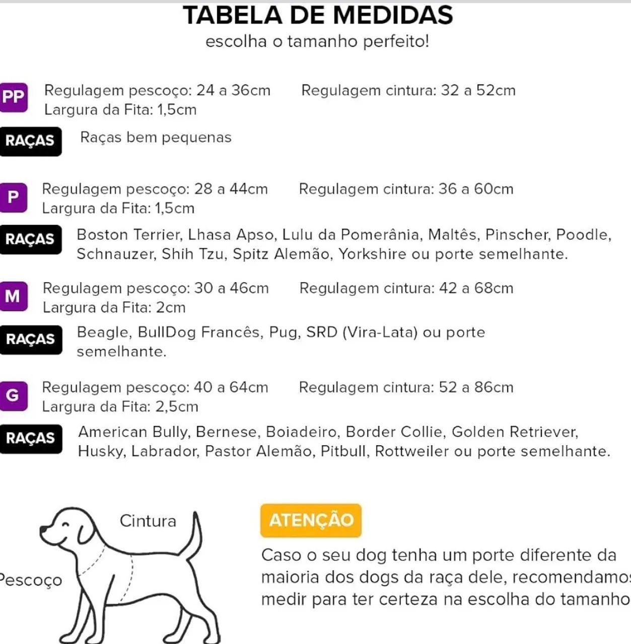 Coleira Peitoral para cachorro  - Foto 2