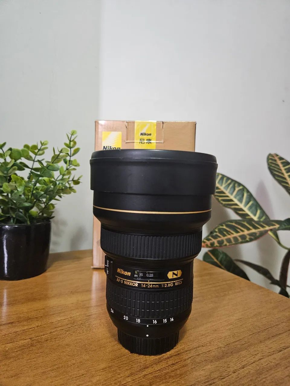 Lente Nikon 14-24mm f/2.8G ED Full Frame