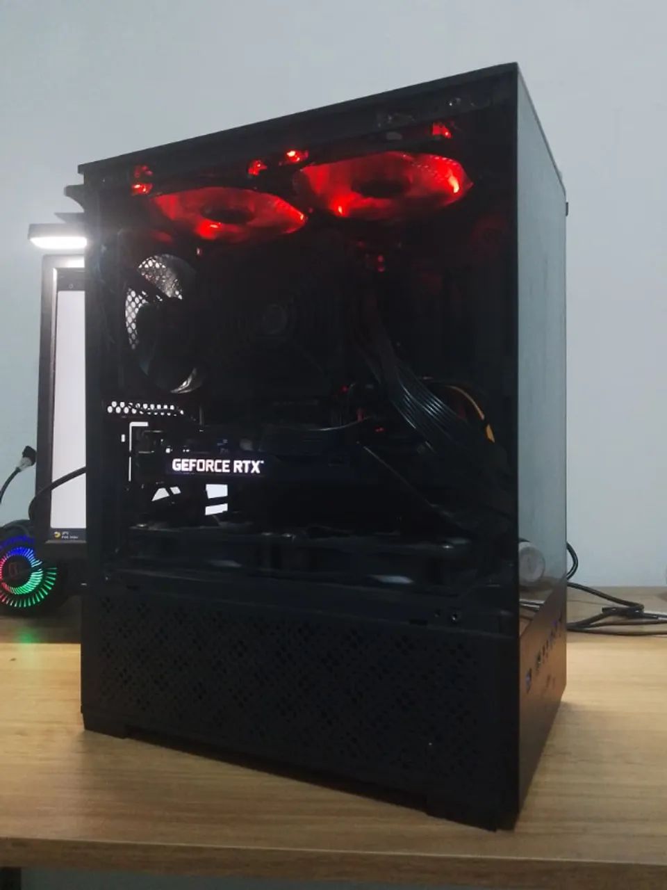 PC GAMER RTX 3050 8GB - 16GB RAM - 1TB PC: -AMD 4700s 8 Nucleos 16 threads clock boost até