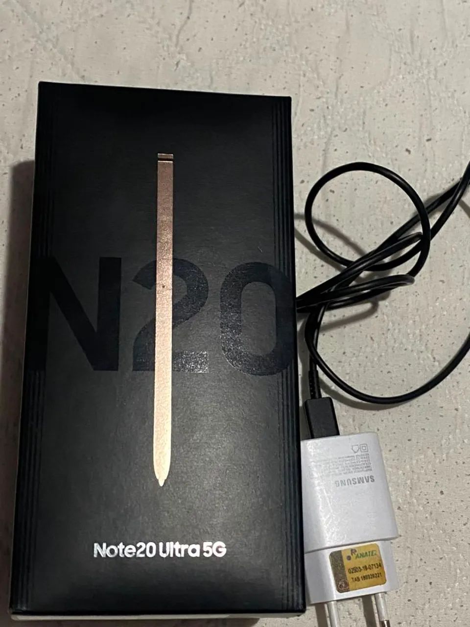 Note 20 ultra 256g 12 de ram  - Foto 3