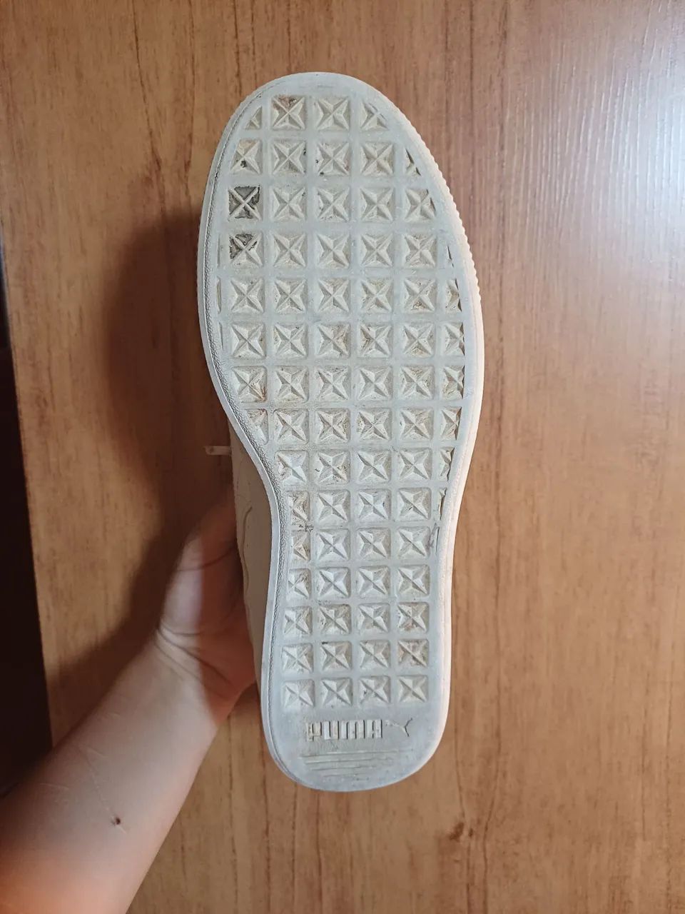 Tênis Puma Branco - R$ 120 - Foto 4