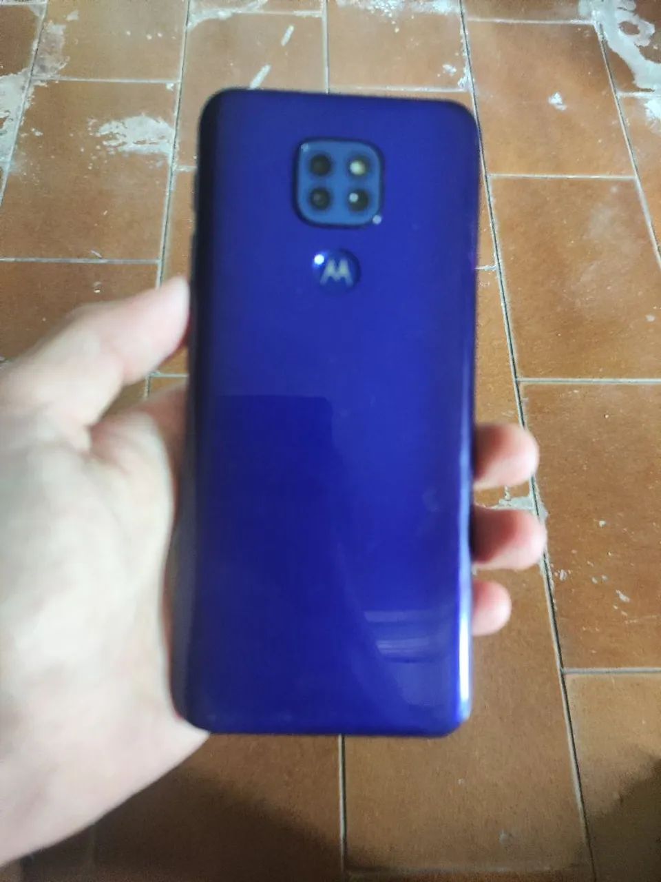 Vendo Motorola g9 play (com defeito na placa) - Foto 2