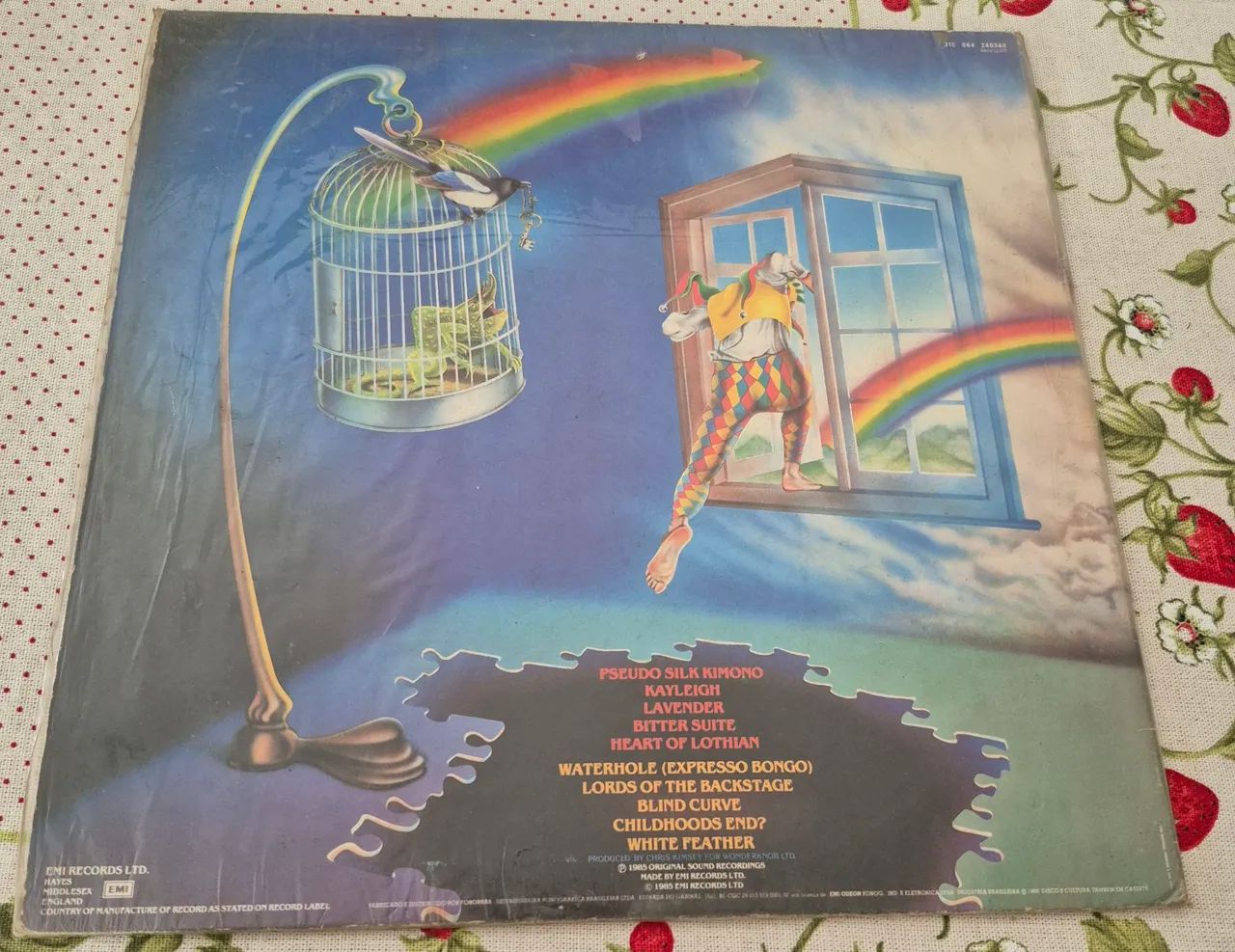 Marillion Misplaced Childhood - Foto 2