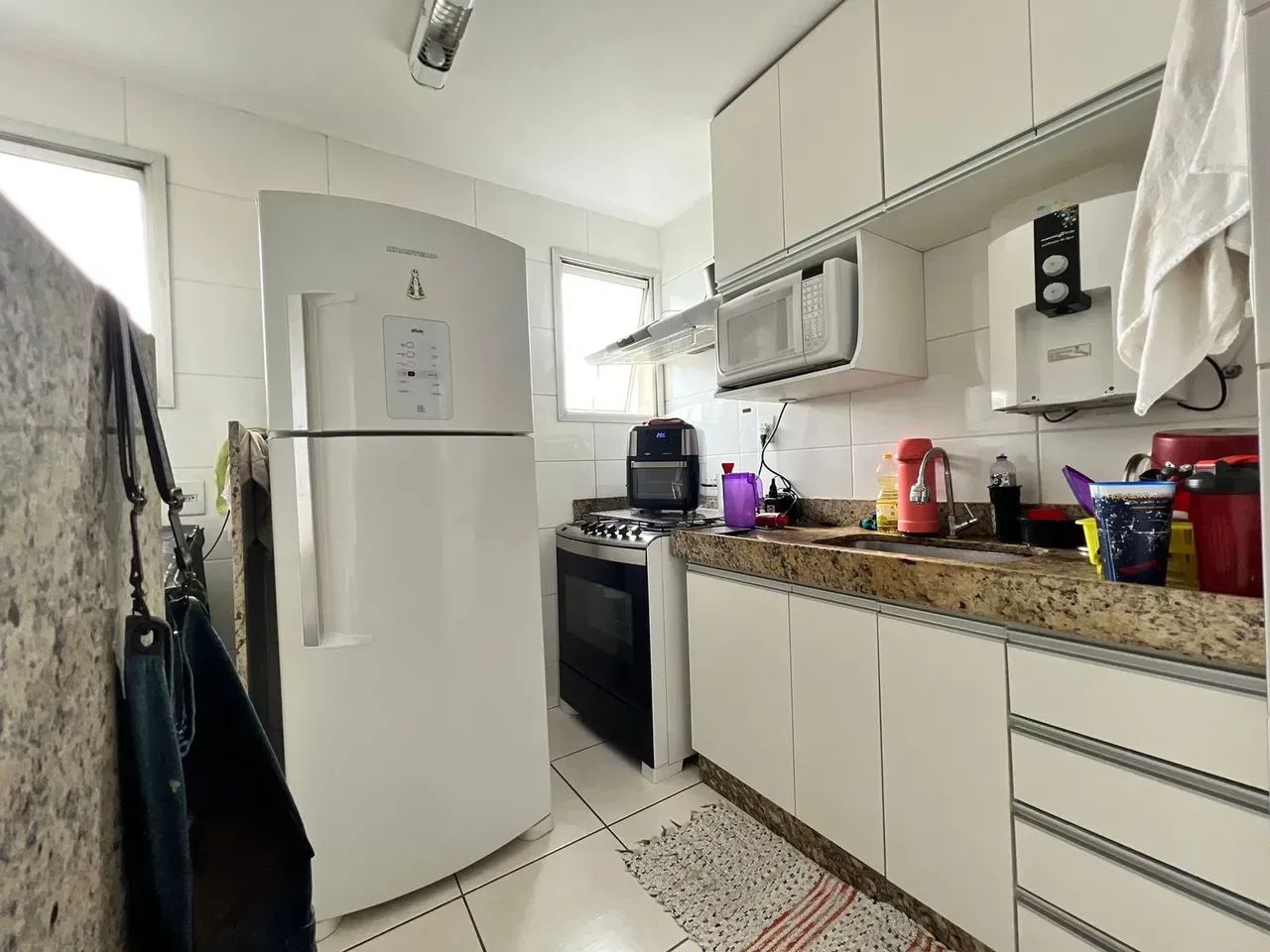 Apartamento de 2 quartos com 1 suíte - 1 vaga - Foto 5