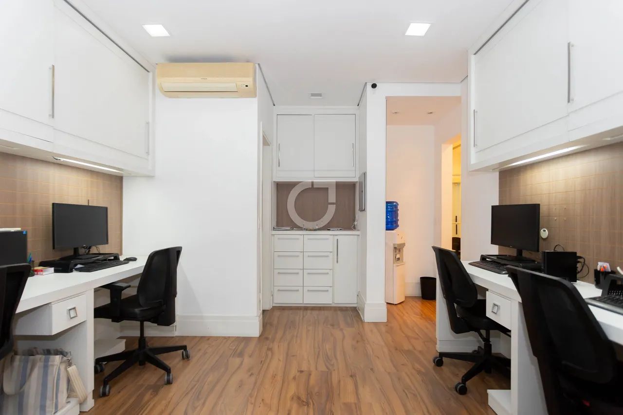 Conjunto comercial no Juvevê, com 34,40 m², 2 sala e 1 vaga de garagem. - Foto 4