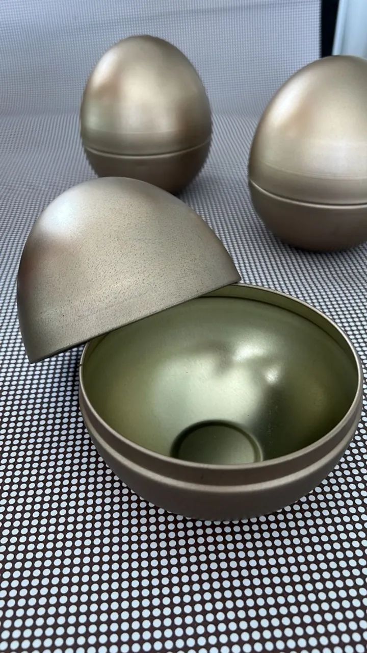 Lata ovo de páscoa - Foto 3