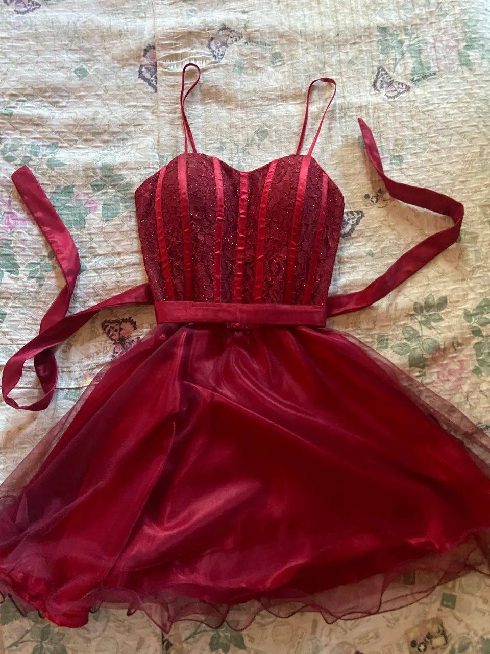 VESTIDO CURTO DE FESTA - Foto 2