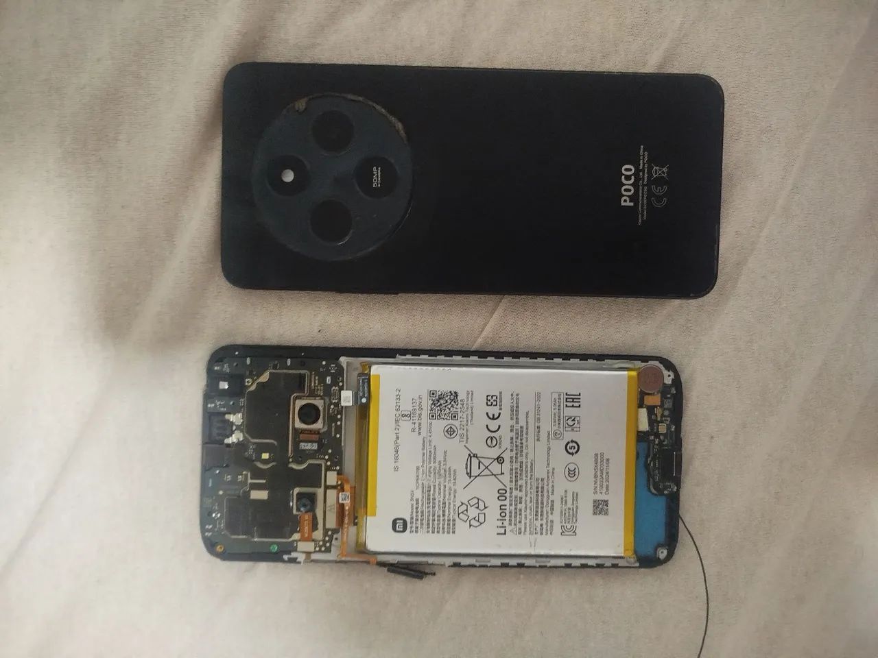 Poco C75 Sucata - Foto 2