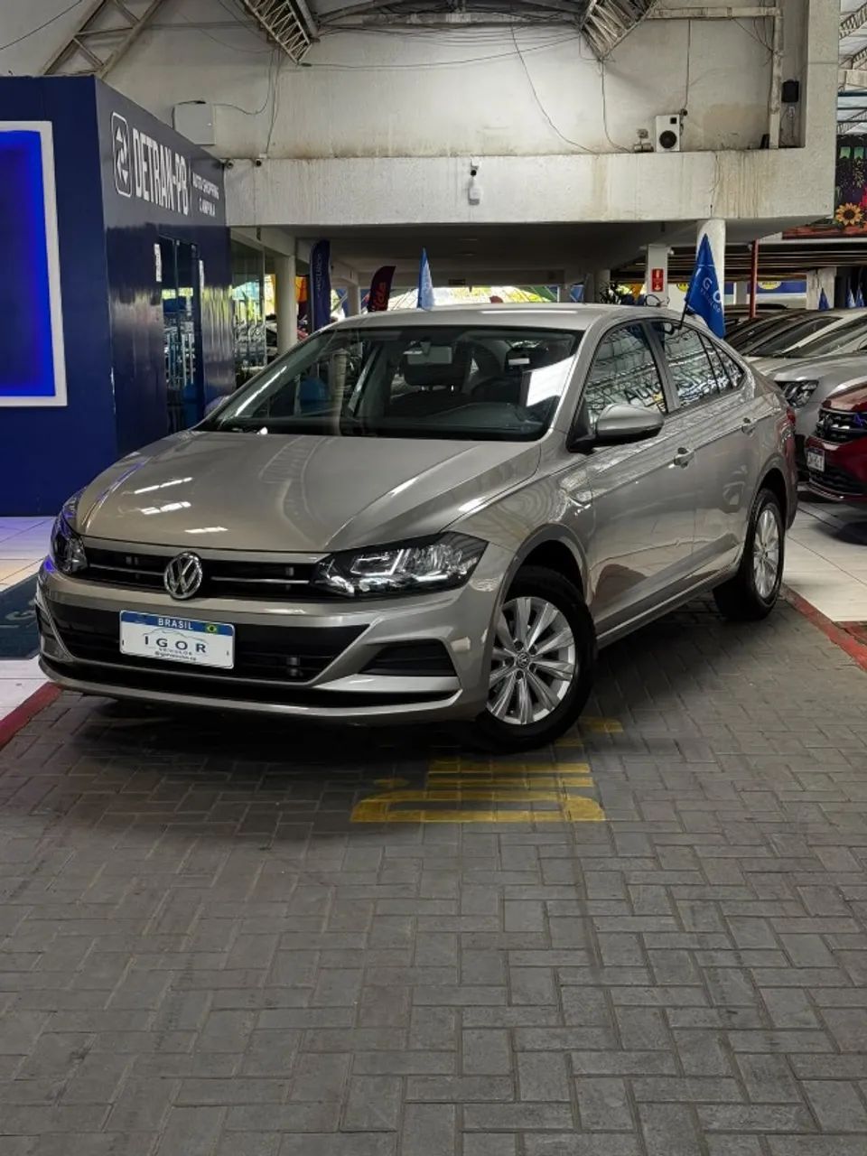 Volkswagen Virtus 1.6 MSI FLEX 16V 4P AUT. 2022
