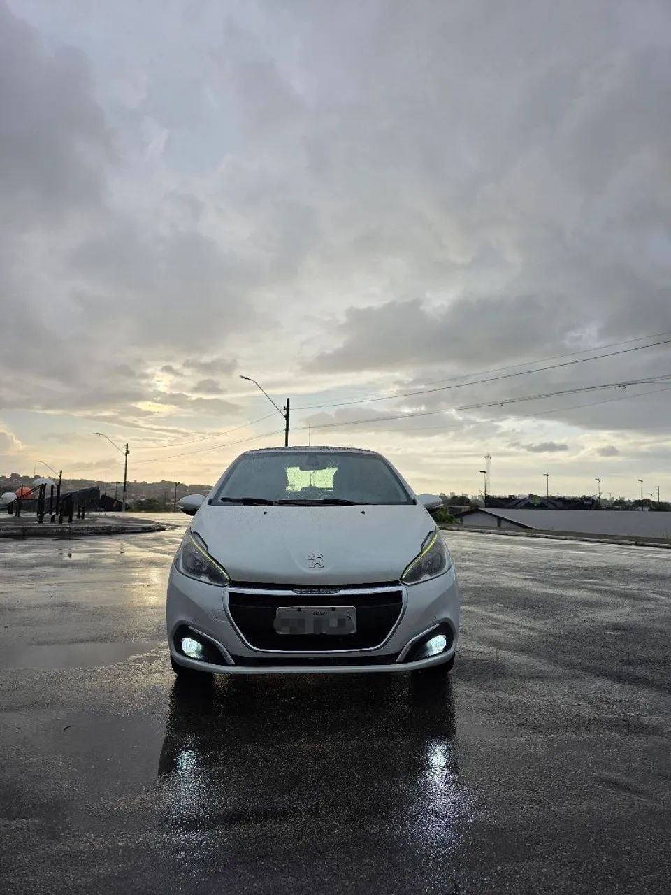 Peugeot 208 208 Griffe 1.6 Flex 16V 5p Aut. 2017