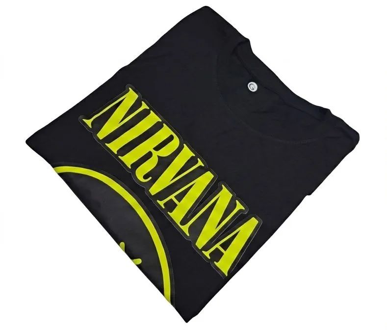 Camiseta de Rock Nirvana  - Foto 4