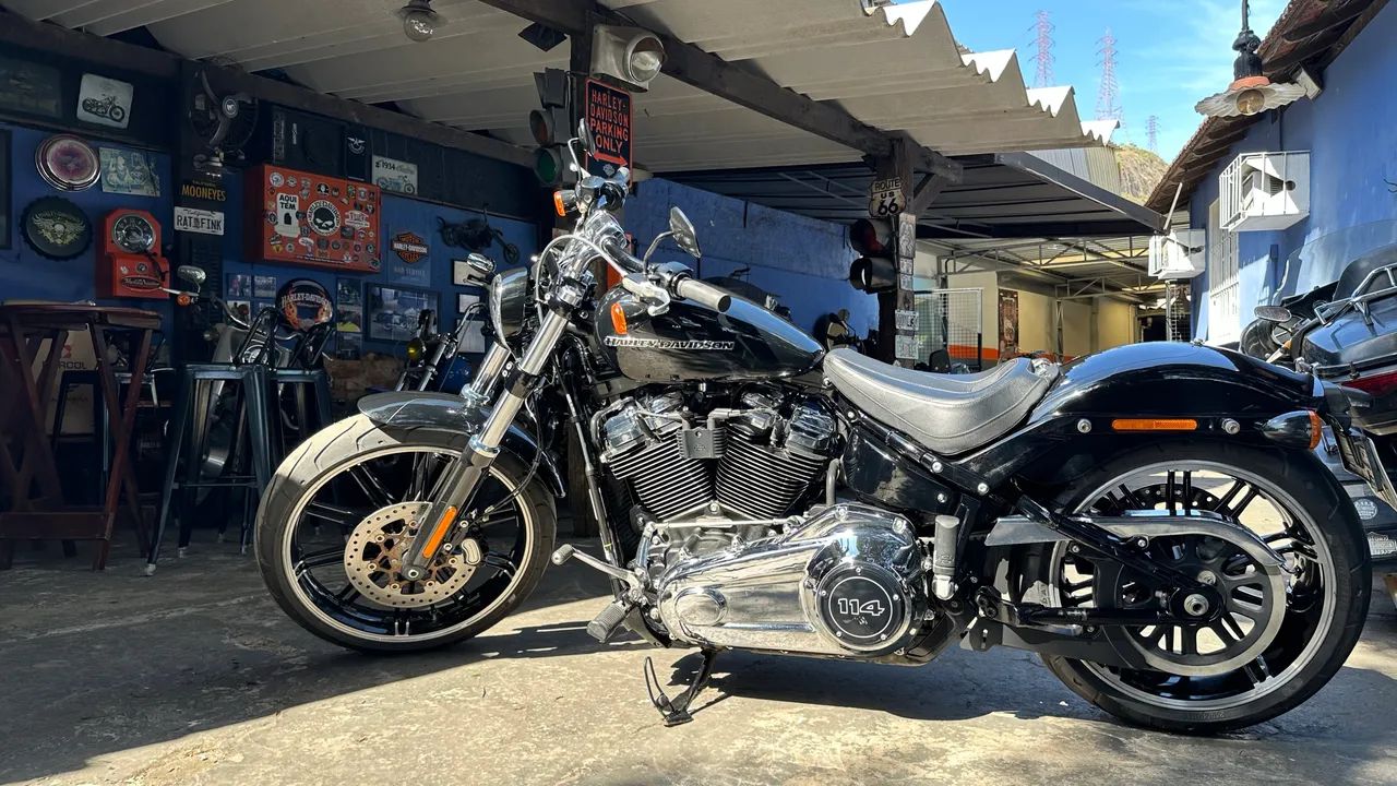 HARLEYDAVIDSON BREAKOUT 114 - Foto 5