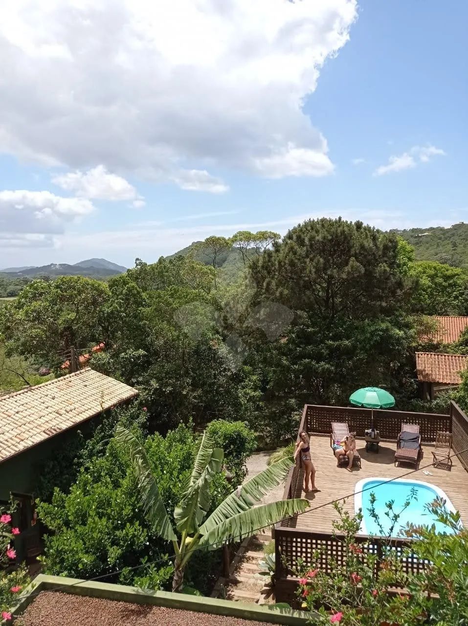 4 Casas com 2 quartos cada, Praia do Rosa - Imbituba/SC