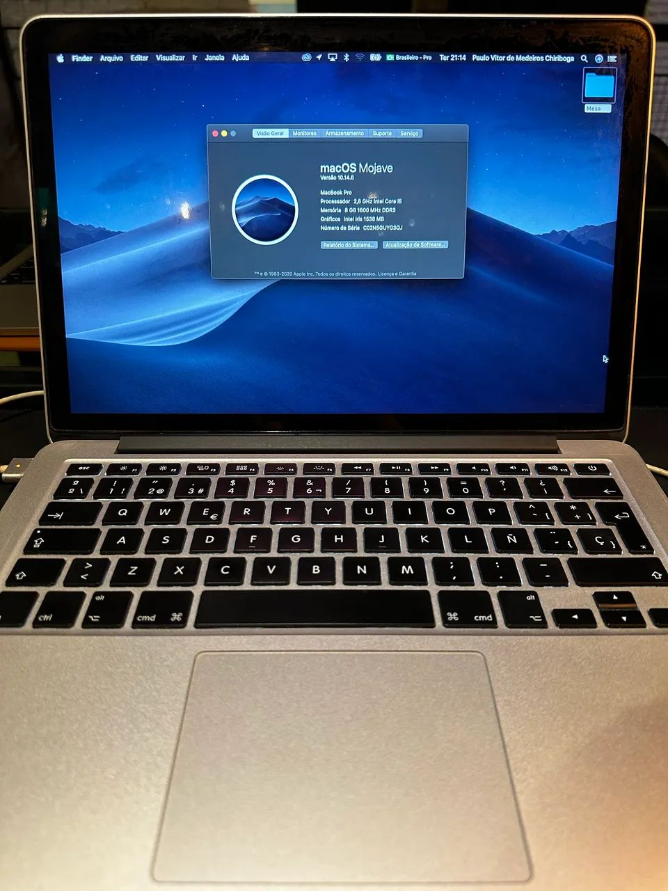 MacBook Pro (13, Retina) 2014 - Foto 4