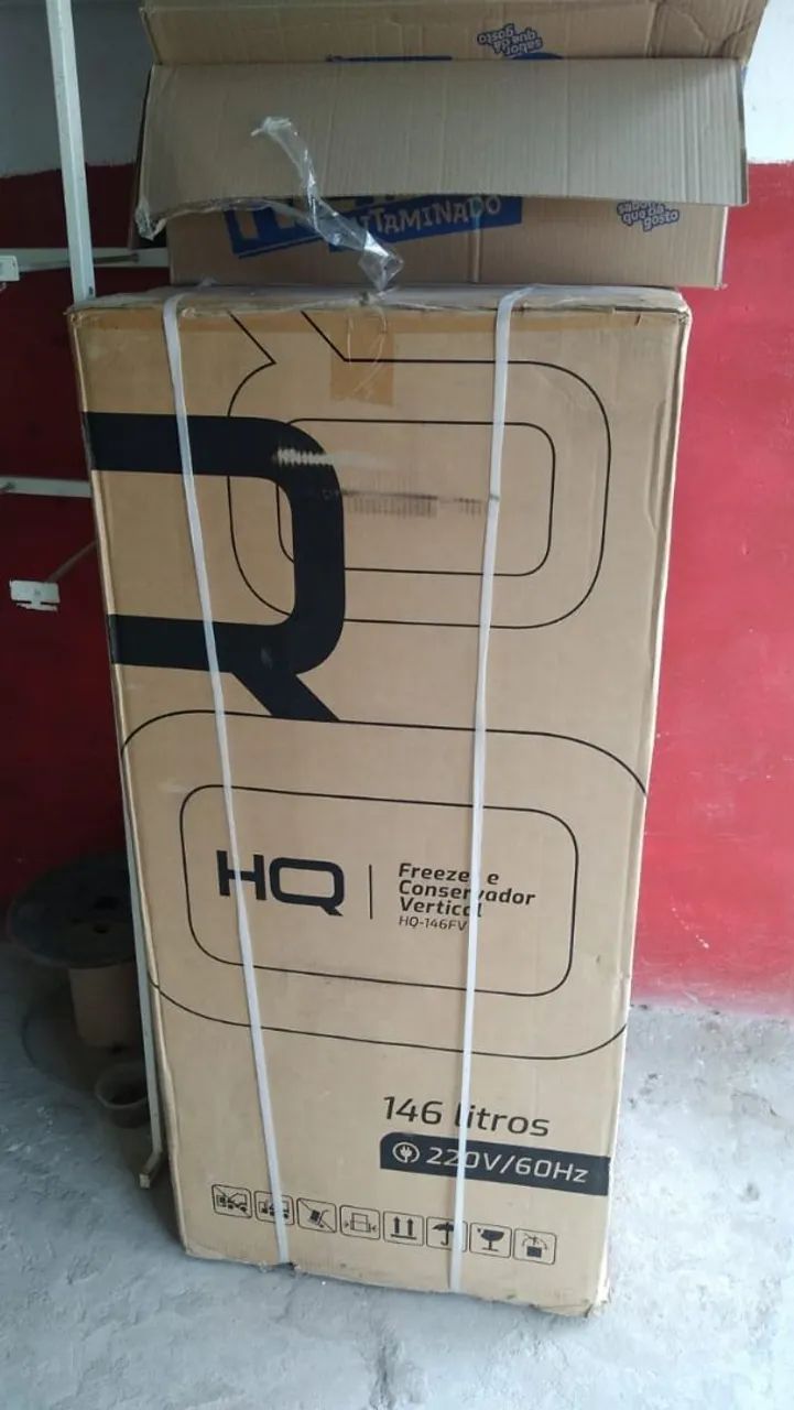 Freezer Vertical HQ 146 Litros 220v