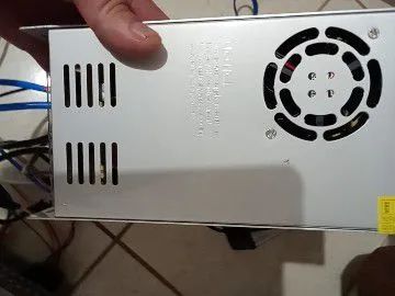 vendo fonte chaveada 120 amperes  - Foto 4