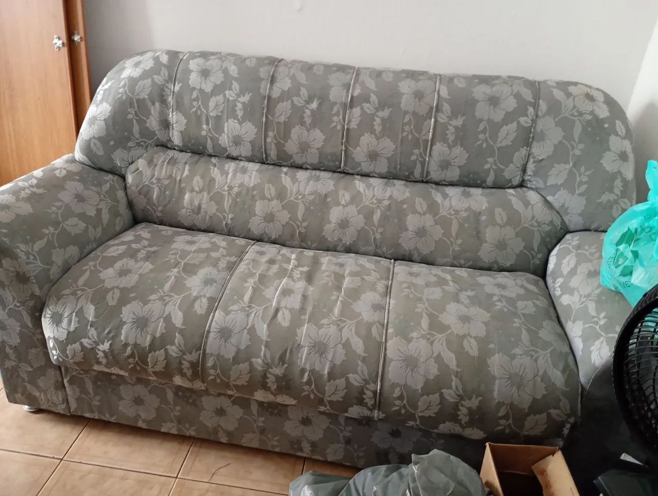 Conjunto de sofa com 2 e 3 lugares