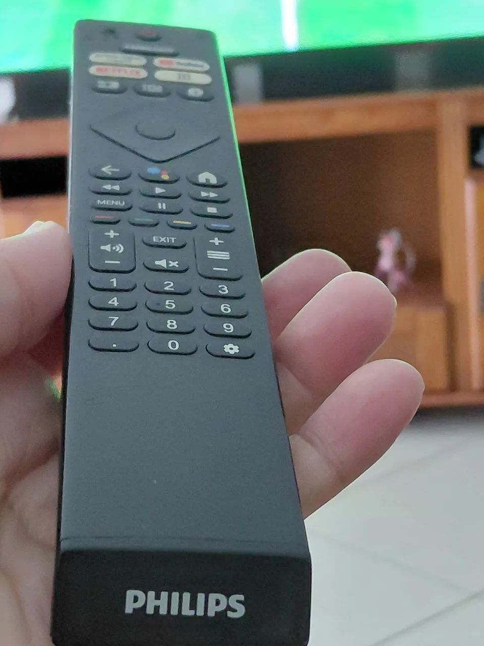 TV 65 polegadas novíssima. Leva de brinde um DVD BLUERAY da LG novo - Foto 3