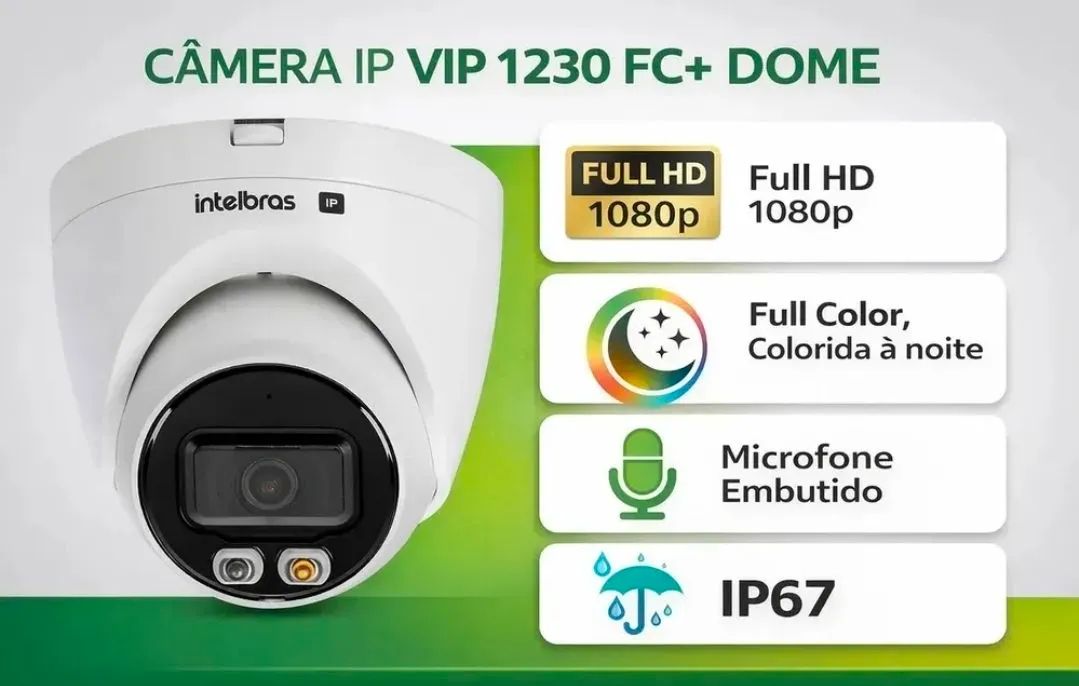 Câmera 1230 Intelbras - Foto 2