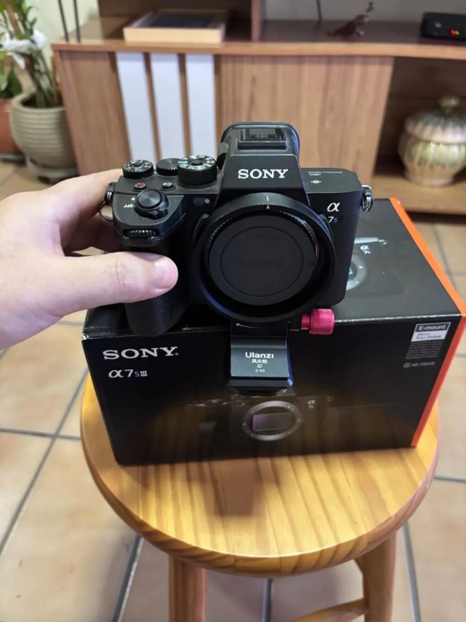 Câmera Sony A7s3 - Foto 3