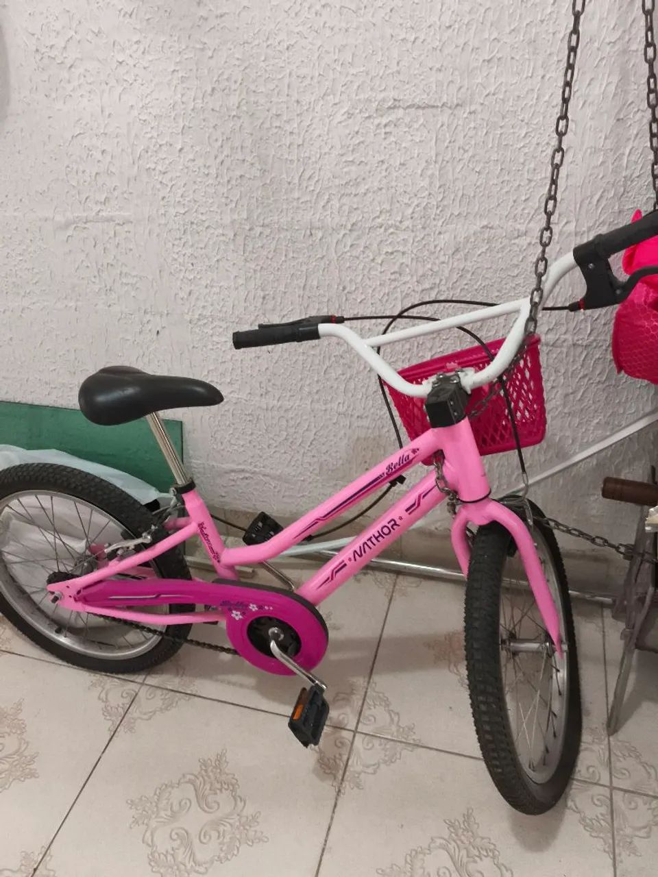 Bicicleta feminina Nathor Aro 20 Semi Nova