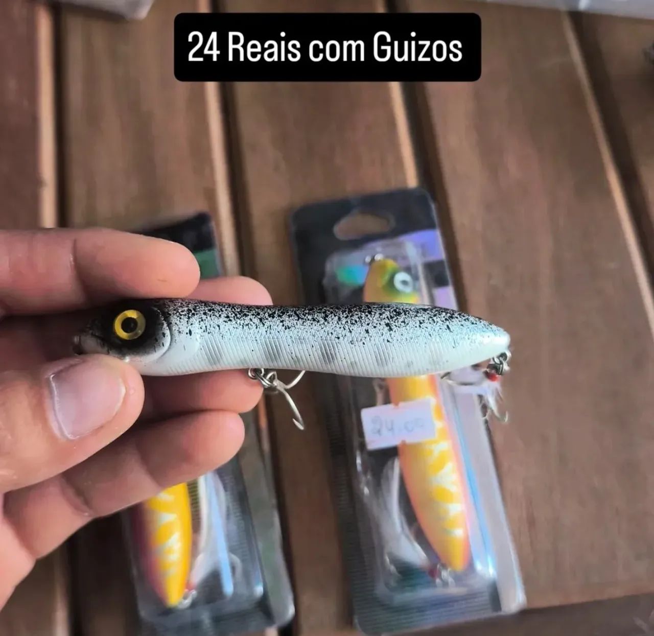Rio Branco acessórios de Pesca ? - Foto 2