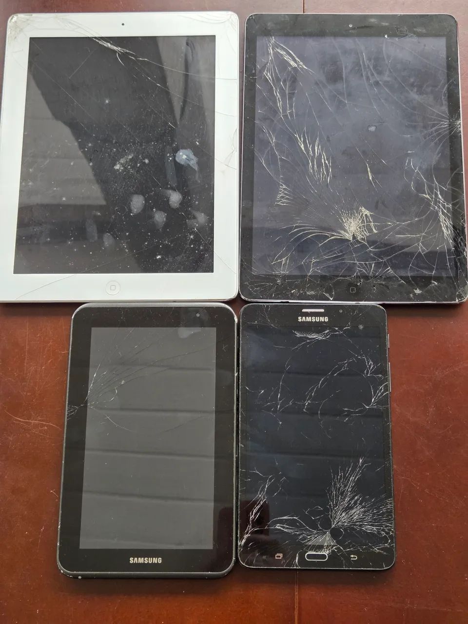 2 iPad Block, e 2 Tablet Samsung 350$ leva todos  - Foto 2
