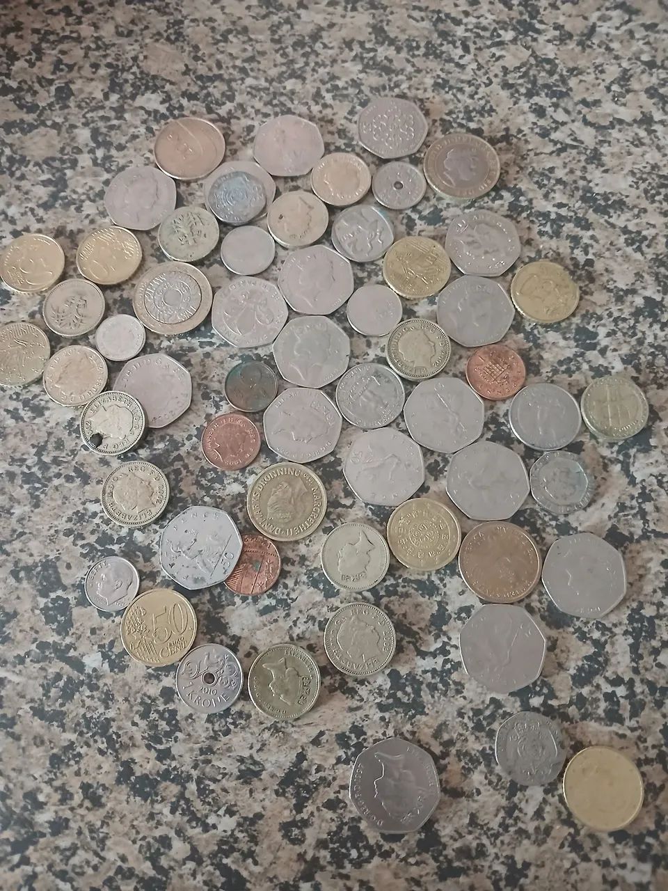 300 moedas antigas 